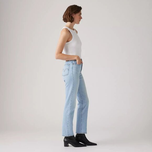 Levi's Premium Wedgie Straight Fit Women's Jeans | Low Stretch | 29 x 30 - Picture 3 of 16